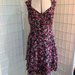 WHBM Floral Dress Size 12